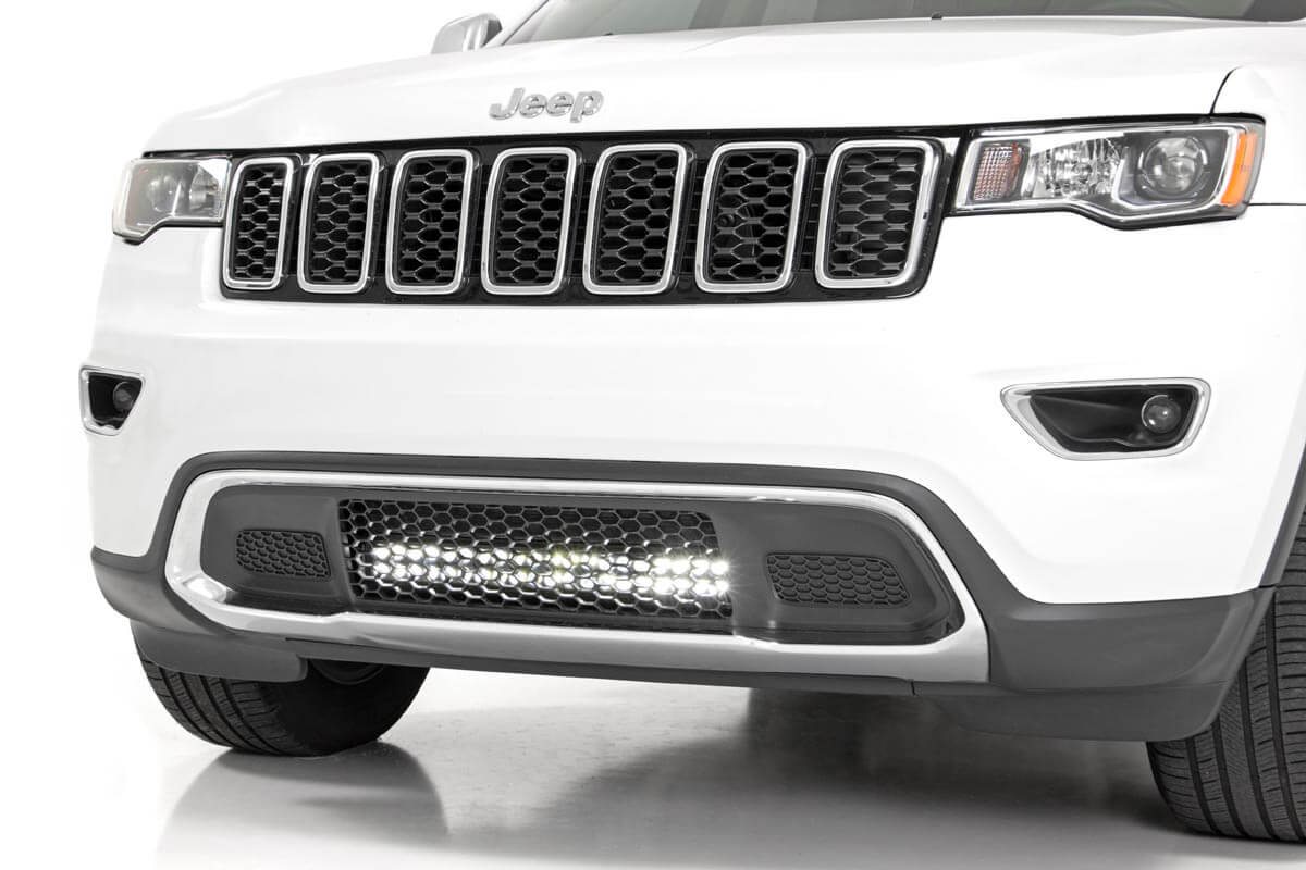 Jeep Grand Cherokee LED Light Kit - Front - Rough Country - 20